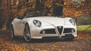 Alfa Romeo 8C Spider