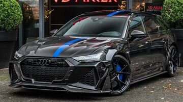 Audi RS6 Mansory