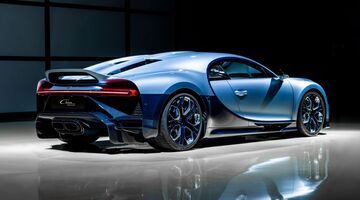Bugatti Chiron Profilée