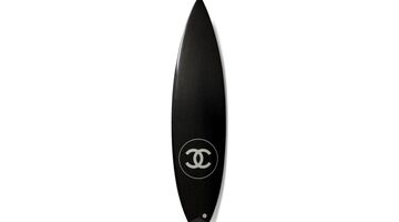 Chanel-surfboord