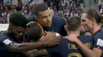 Frankrijk WK-finale 2022