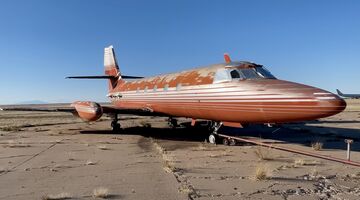 Privéjet Elvis Presley