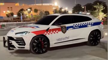 Lamborghini Urus Politie Qatar