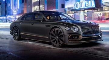 Shoe Surgeon Bentley Flying Spur