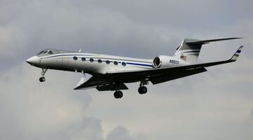 Gulfstream G550 - Netflix