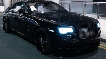 Model Rolls-Royce Wraith