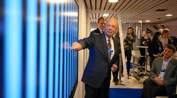Rijken, WEF, Davos