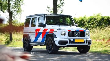 G-wagon-01 G63 AMG politie