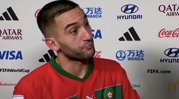 Chelsea-speler Hakim Ziyech