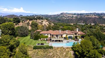 Italiaanse villa Beverly Hills