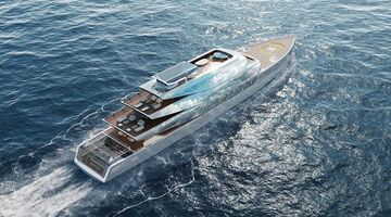 Pegasus Yacht (3D-geprint jacht)