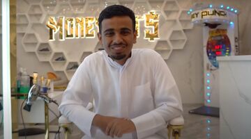 Rashed Belhasa, rijkste tiener Dubai