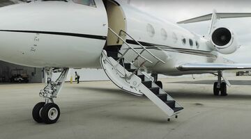 Zakenjet Gulfstream IV
