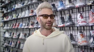 Adam Levine Maserati