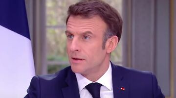 Emmanuel Macron staatsbezoek Koning Charles
