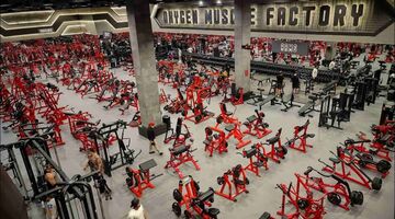 Sportschool (Oxygen Gym)