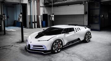 Bugatti Centodieci (Cristiano Ronaldo)