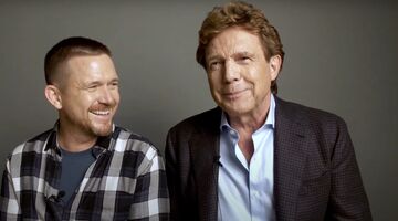 Johnny en John de Mol