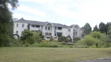 Verlaten villa