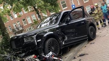 Rolls-Royce Cullinan Hakim Ziyech