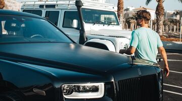 Jon Olsson - Rolls-Royce Phantom