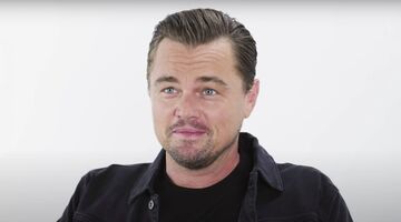 Leonardo DiCaprio en Jeff Bezos