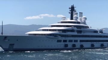 Jacht Vladimir Poetin