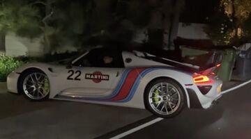 Porsche 918 Spyder