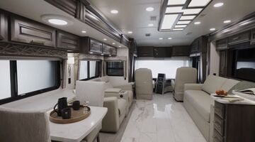 De Integra Cornerstone een van de duurste campers