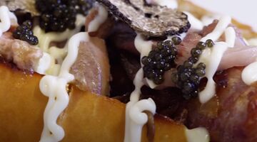 duurste hotdog ter wereld