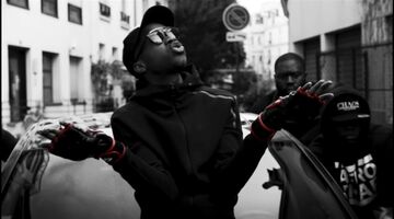 Franse Rapper MHD gaat een lange tijd de bak in