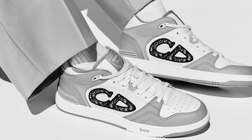 Dior B57 staat op het punt om een retro-geïnspireerde basketbalsneaker te lanceren.