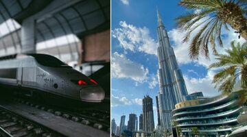 Dubai's Onderwatertrein Een Baanbrekend Verbindingsproject van 1900 kilometer