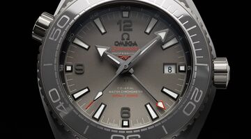 Een luxueus uurwerk OMEGA Seamaster Planet Ocean