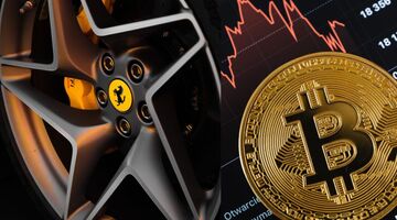 Ferrari accepteert crypto als betalingsmiddel voor hun auto's in de Verenigde Staten