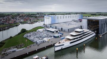 Het Nieuwe 100-Meter Superjacht van Feadship