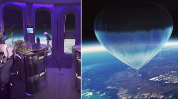 stap aan boord van een ballon met Maybach luxe en verken de ruimte in 2024