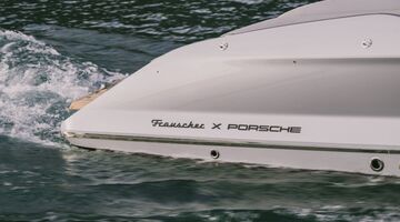 Porsche samenwerking voor een exclusieve elektrische sportboot