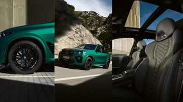 SuperSuv De grofe en comfortabel 2023 BMW X5M