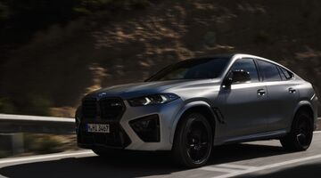 SuperSUV De Mega BMW X6 M Competition