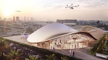 Vliegende taxi Dubai 2026