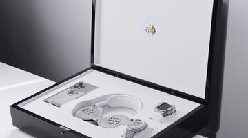 Diamanten Iphone 15 Zweeds Luxemerk Onthult met Diamanten Ingelegde Apple-Producten ter Waarde van €250.000
