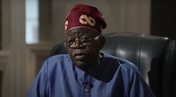 Bola Tinubu president Nigeria