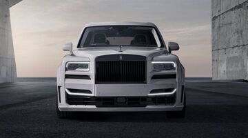 De Rolls-Royce Cullinan Overdose S Een Indrukwekkende Verschijning