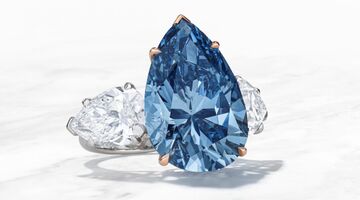 Bleu Royal diamant