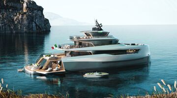 Espada jacht privé-eiland