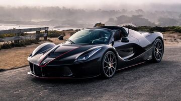 Ferrari LaFerrari Aperta