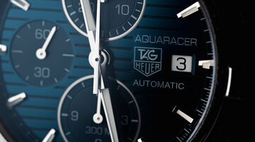 Haal het beste uit uw polsstijl met de veelzijdige en luxueuze Tag Heuer Aquaracer