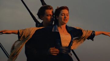 Leonardo DiCaprio Titanic