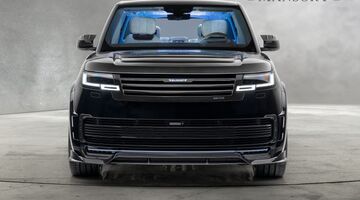 Mansory onthult ultra-beperkte editie van de Range Rover